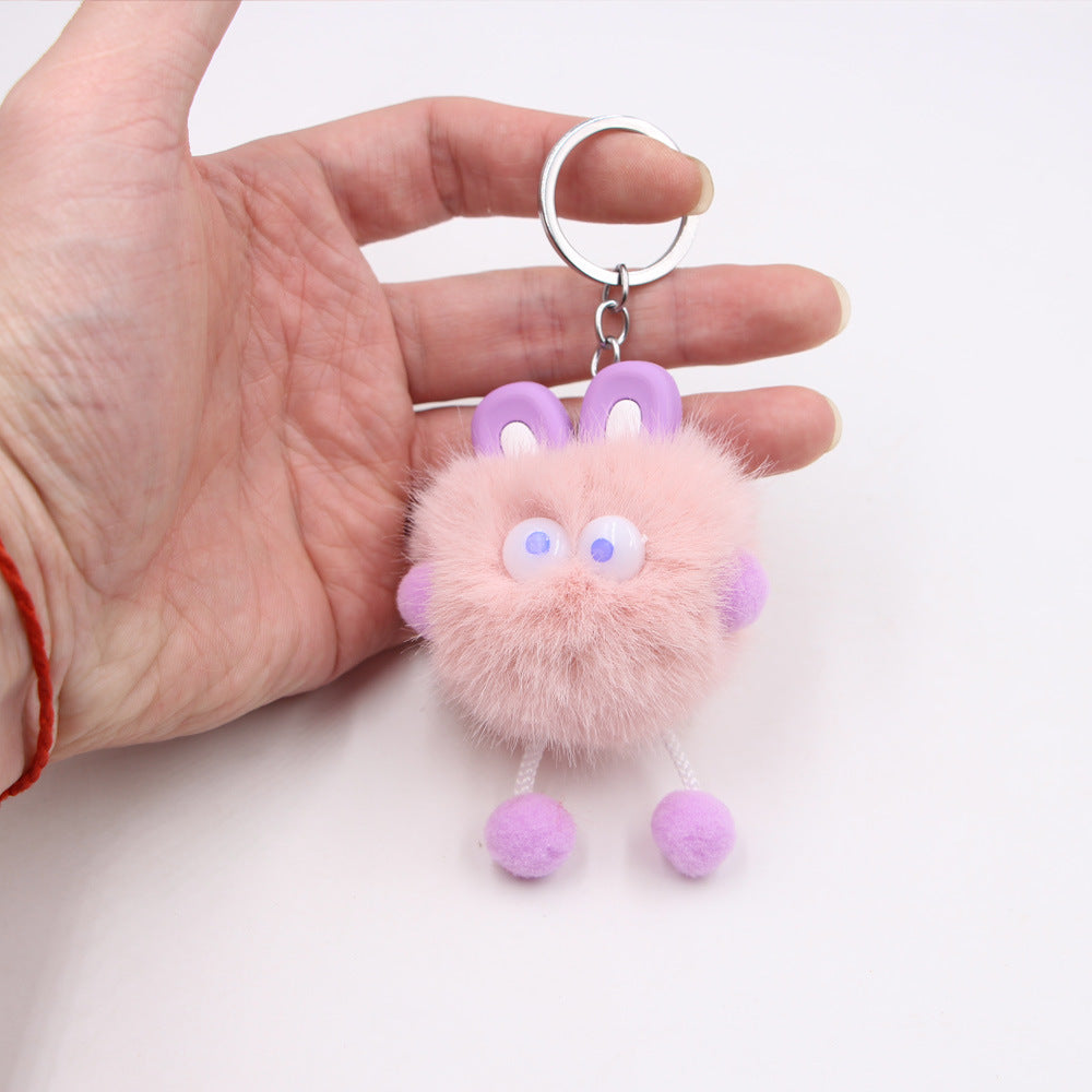 Wholesale Bunny Elf Plush Keychain